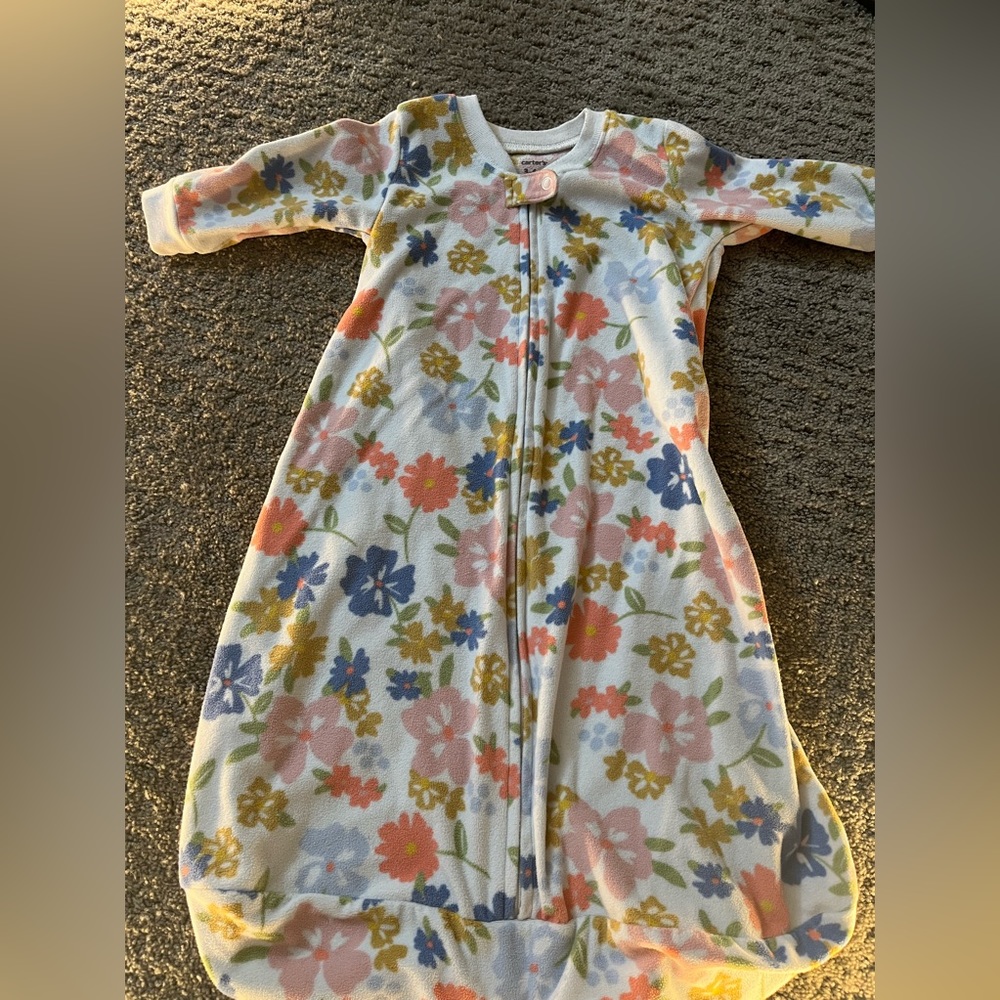 Carter’s Sleep Sack 
3-6 months